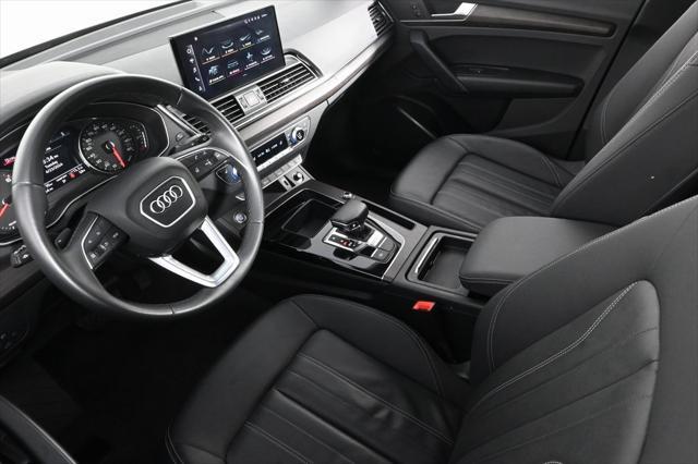 used 2022 Audi Q5 car, priced at $33,495