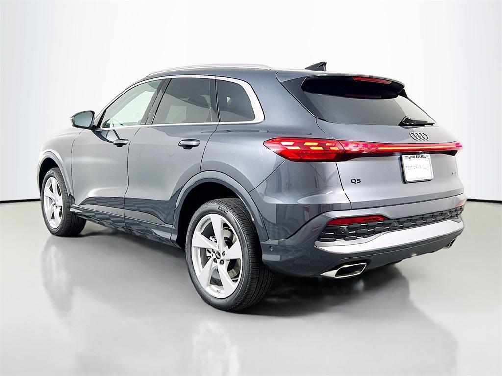 new 2025 Audi Q5 car, priced at $56,396