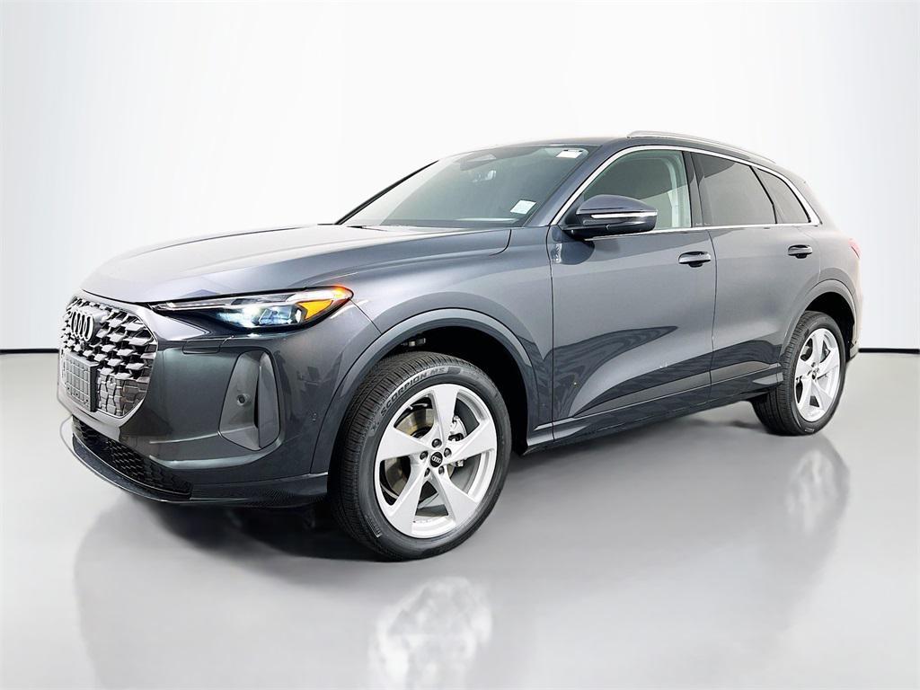 new 2025 Audi Q5 car, priced at $56,396