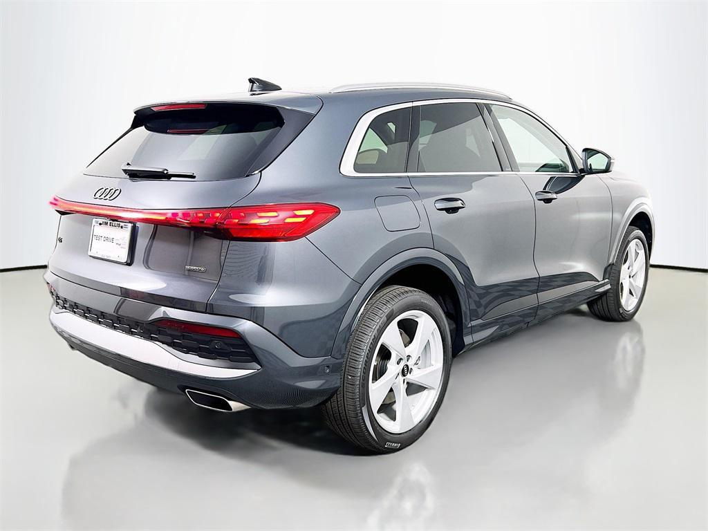 new 2025 Audi Q5 car, priced at $56,396