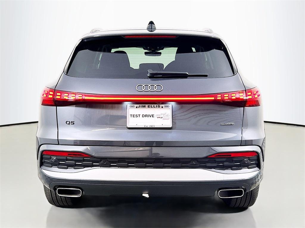 new 2025 Audi Q5 car, priced at $56,396
