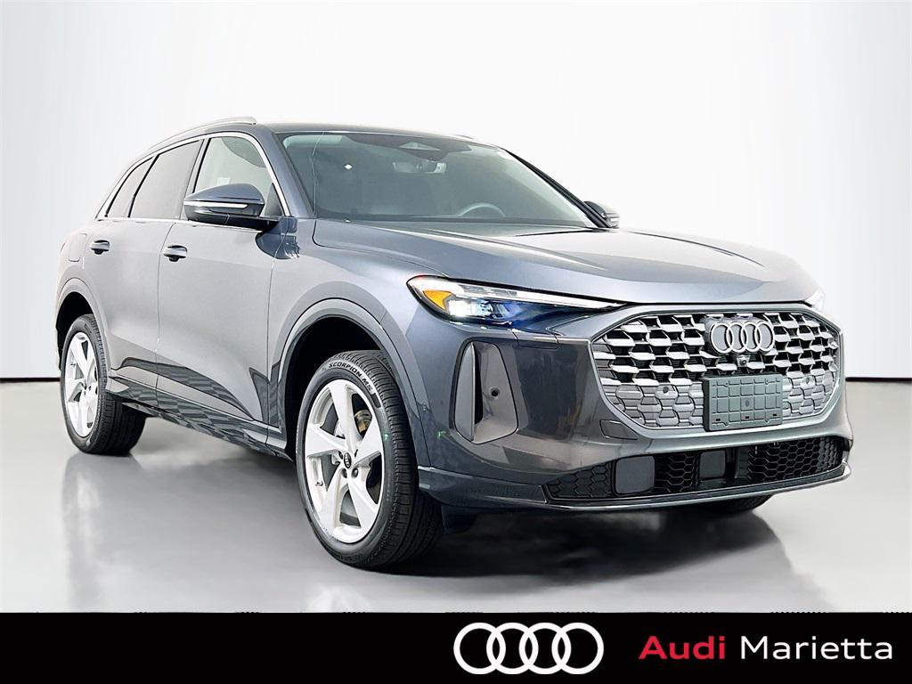 new 2025 Audi Q5 car, priced at $56,396