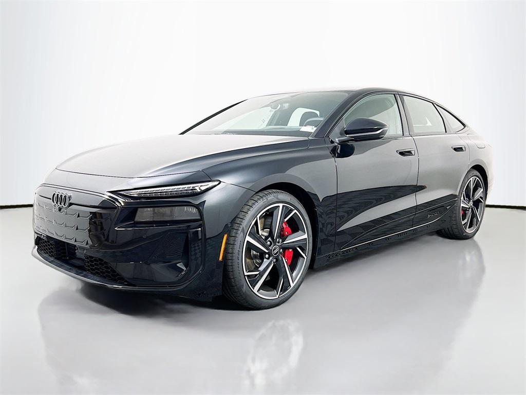 new 2025 Audi S6 e-tron car, priced at $81,003