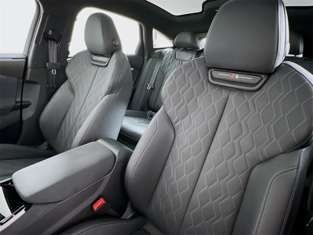 new 2025 Audi S6 e-tron car, priced at $81,003