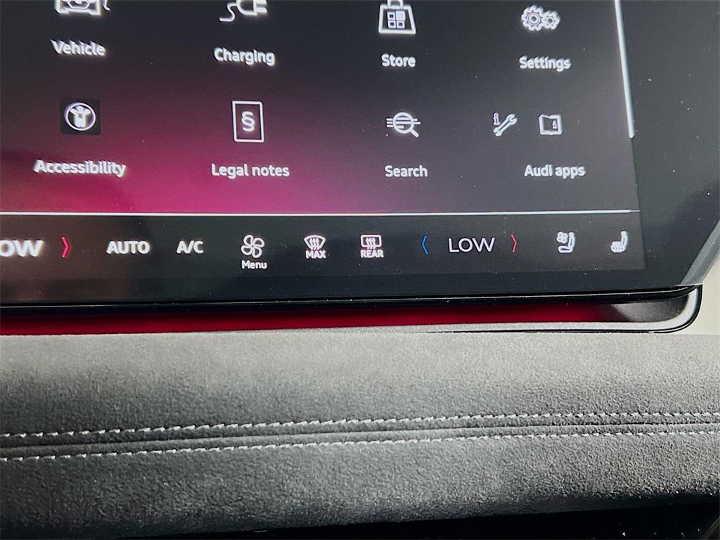 new 2025 Audi S6 e-tron car, priced at $81,003