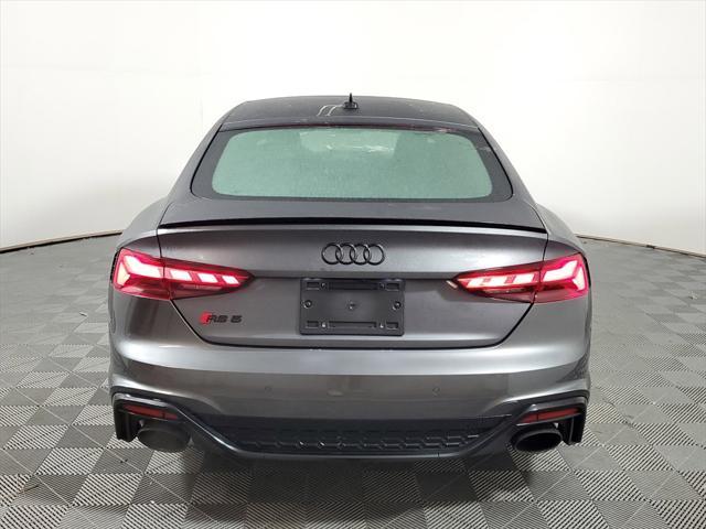 used 2021 Audi RS 5 car, priced at $58,949