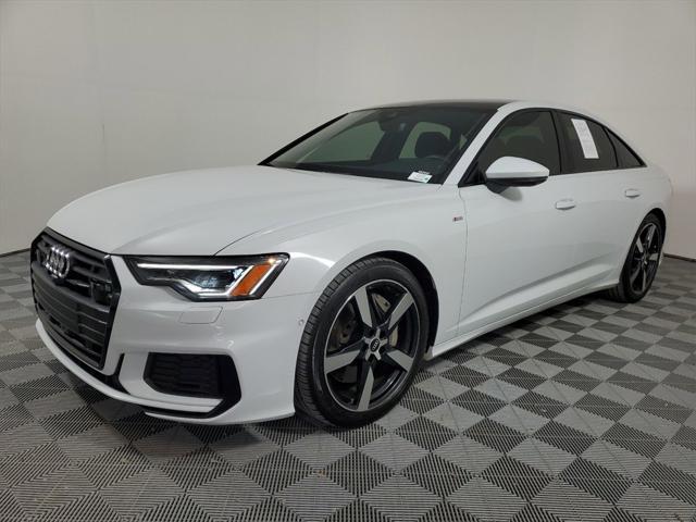 used 2021 Audi A6 car, priced at $39,495