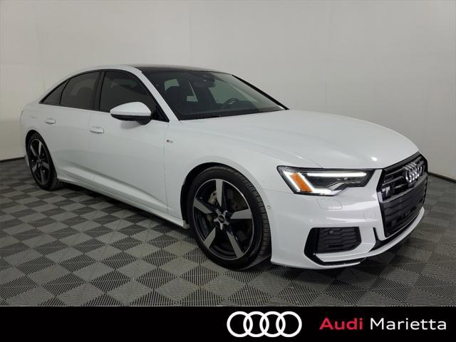 used 2021 Audi A6 car, priced at $40,995