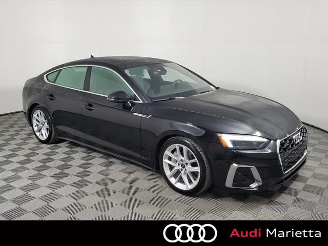 used 2023 Audi A5 Sportback car, priced at $36,449