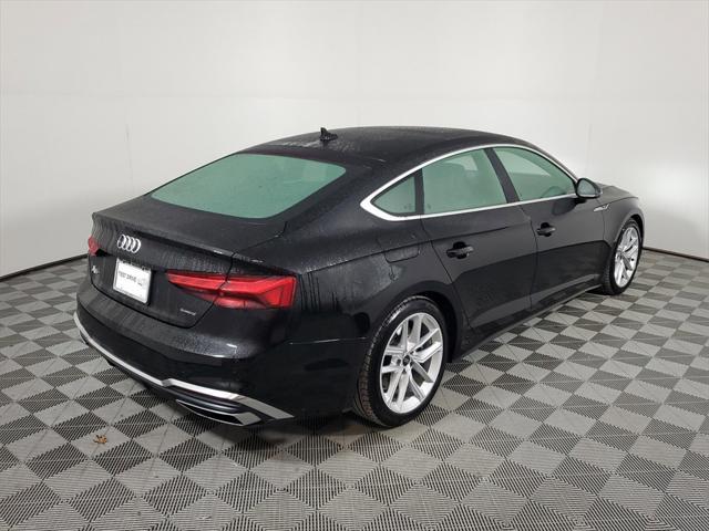 used 2023 Audi A5 Sportback car, priced at $36,449