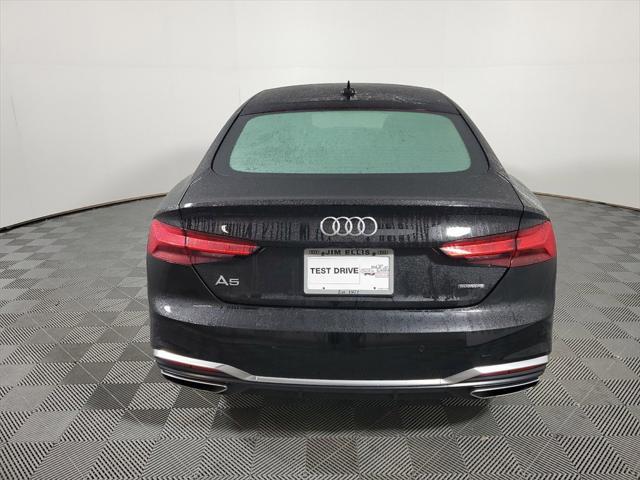 used 2023 Audi A5 Sportback car, priced at $36,449