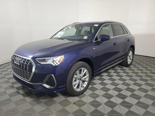 new 2025 Audi Q3 car, priced at $40,357