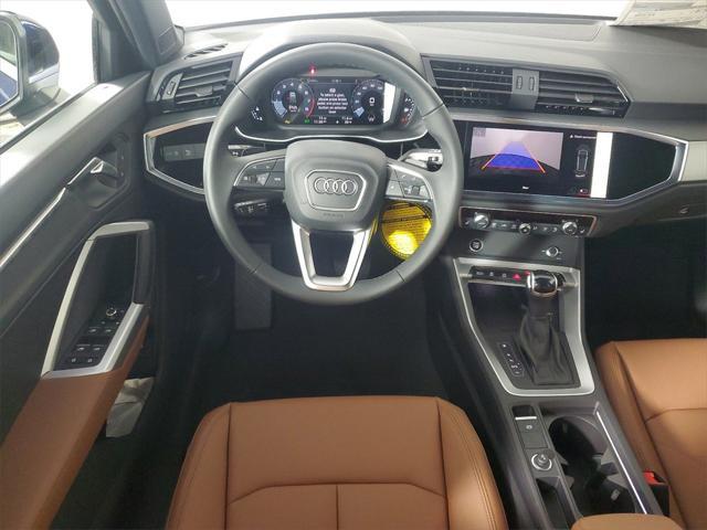 new 2025 Audi Q3 car, priced at $40,357