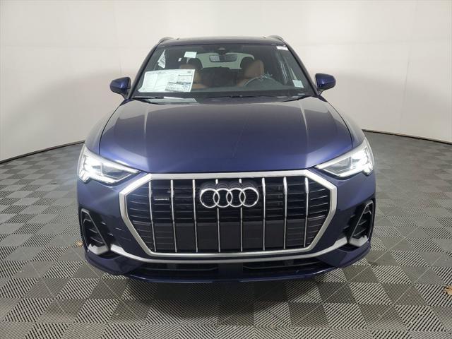 new 2025 Audi Q3 car, priced at $40,357