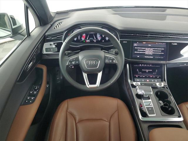 used 2021 Audi Q7 car, priced at $30,449