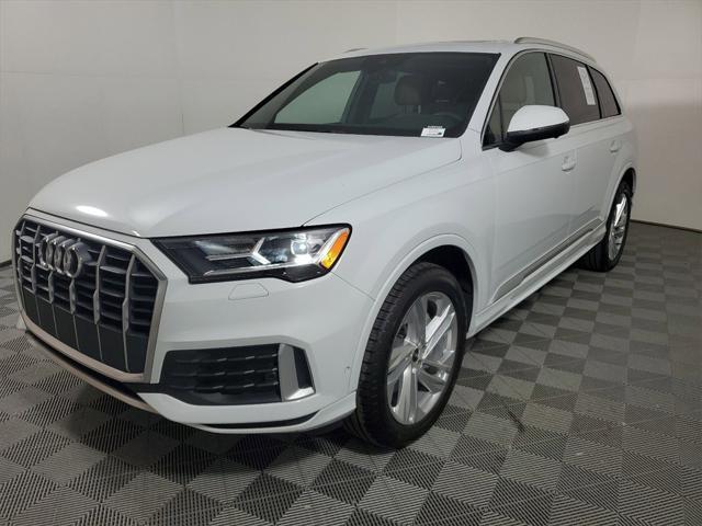 used 2021 Audi Q7 car, priced at $30,449