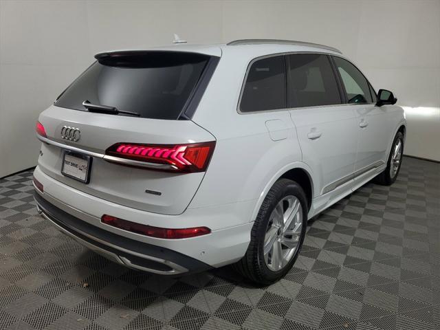 used 2021 Audi Q7 car, priced at $30,449