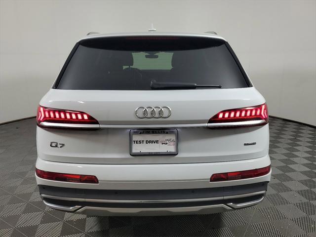 used 2021 Audi Q7 car, priced at $30,449