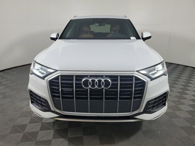 used 2021 Audi Q7 car, priced at $30,449