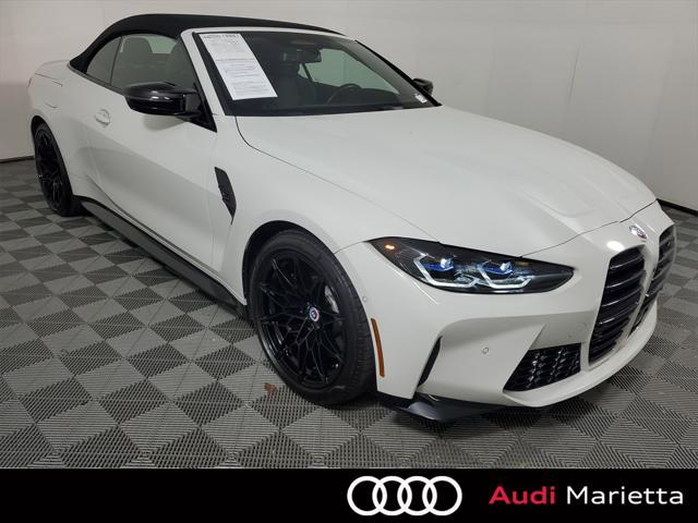 used 2023 BMW M4 car, priced at $70,949