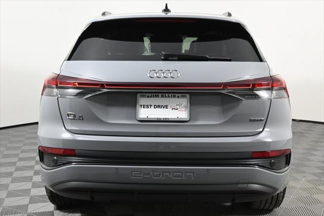 new 2024 Audi Q4 e-tron car, priced at $53,136