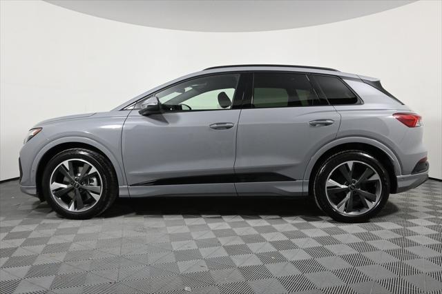 new 2024 Audi Q4 e-tron car, priced at $53,136