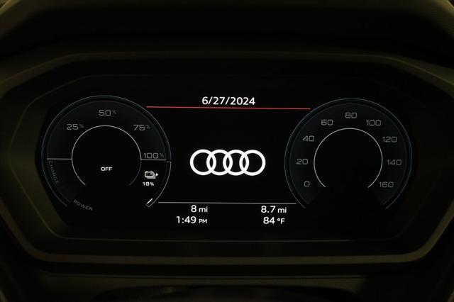 new 2024 Audi Q4 e-tron car, priced at $53,136