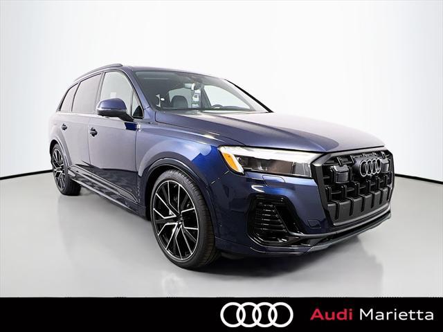 new 2025 Audi Q7 car, priced at $74,161