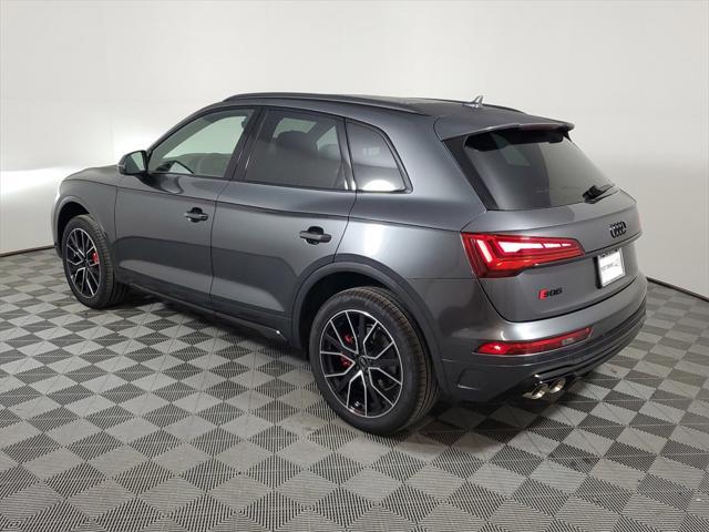 new 2025 Audi SQ5 car, priced at $64,824