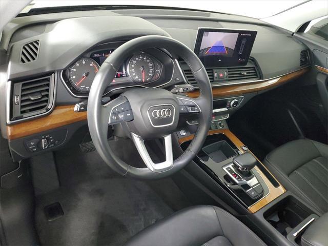 used 2021 Audi Q5 car, priced at $25,949