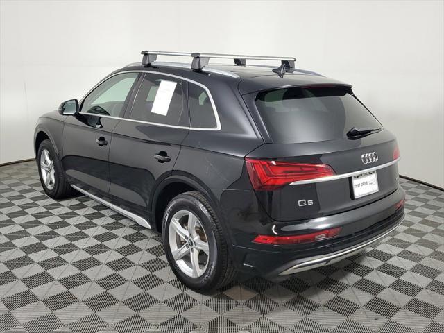 used 2021 Audi Q5 car, priced at $25,949