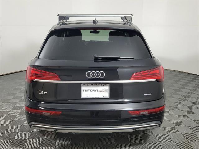 used 2021 Audi Q5 car, priced at $25,949