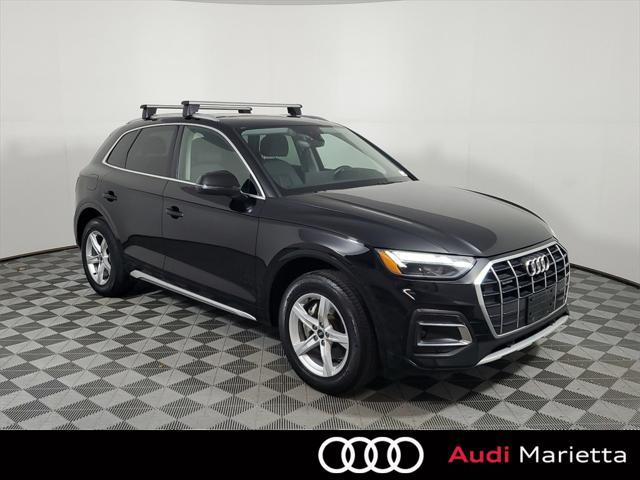 used 2021 Audi Q5 car, priced at $25,949