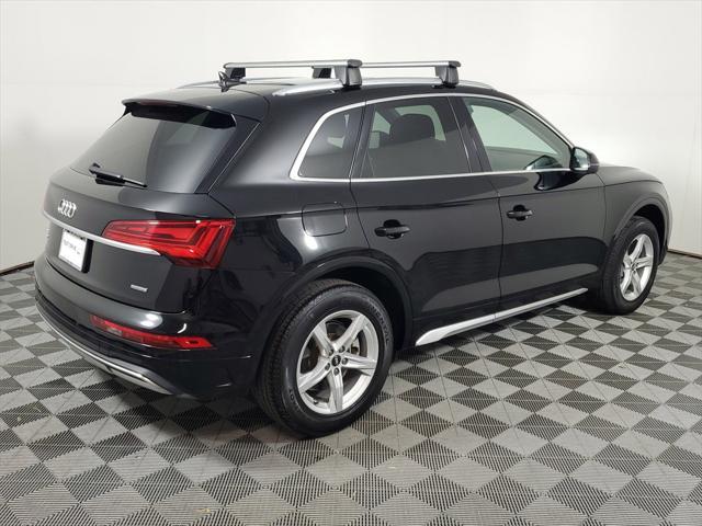 used 2021 Audi Q5 car, priced at $25,949