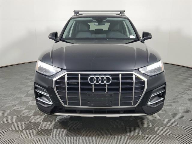 used 2021 Audi Q5 car, priced at $25,949