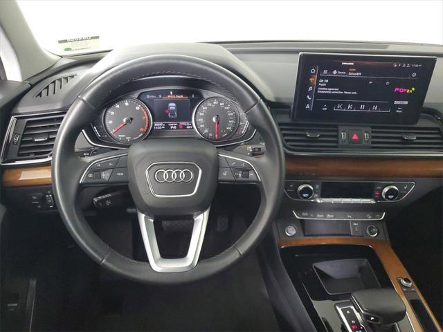 used 2021 Audi Q5 car, priced at $25,949