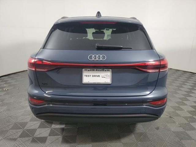 new 2025 Audi Q6 e-tron car, priced at $71,000