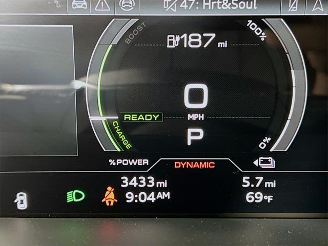used 2024 Audi Q8 e-tron car, priced at $55,549