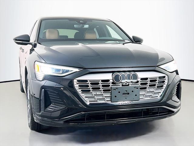 used 2024 Audi Q8 e-tron car, priced at $55,549