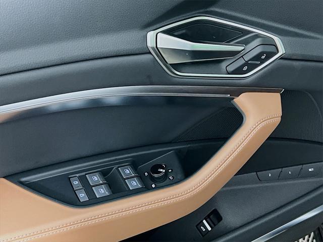 used 2024 Audi Q8 e-tron car, priced at $55,549