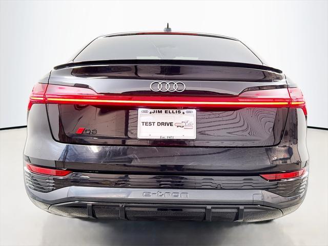used 2024 Audi Q8 e-tron car, priced at $55,549