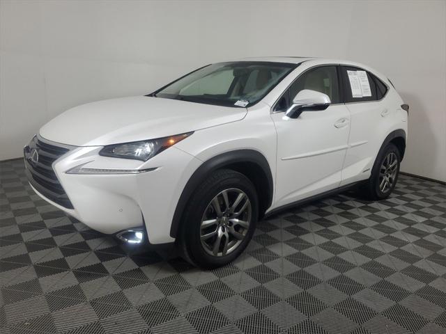 used 2015 Lexus NX 300h car, priced at $17,449