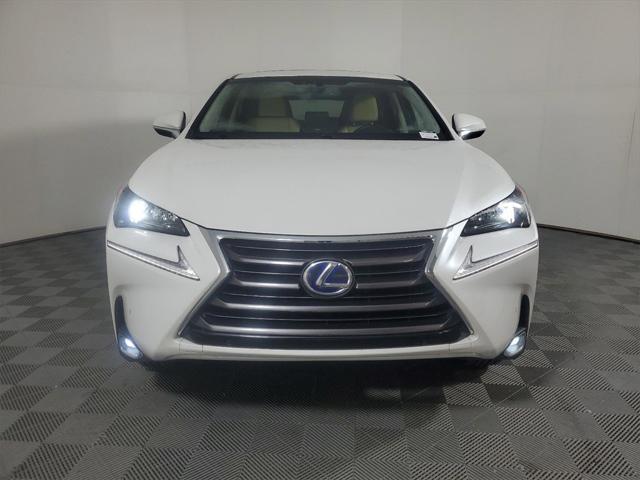 used 2015 Lexus NX 300h car, priced at $17,449