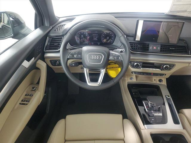 new 2025 Audi Q5 car, priced at $48,300