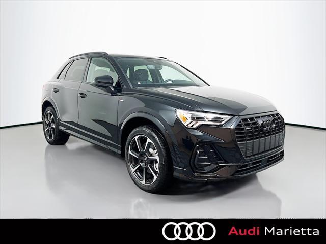 new 2025 Audi Q3 car, priced at $43,812