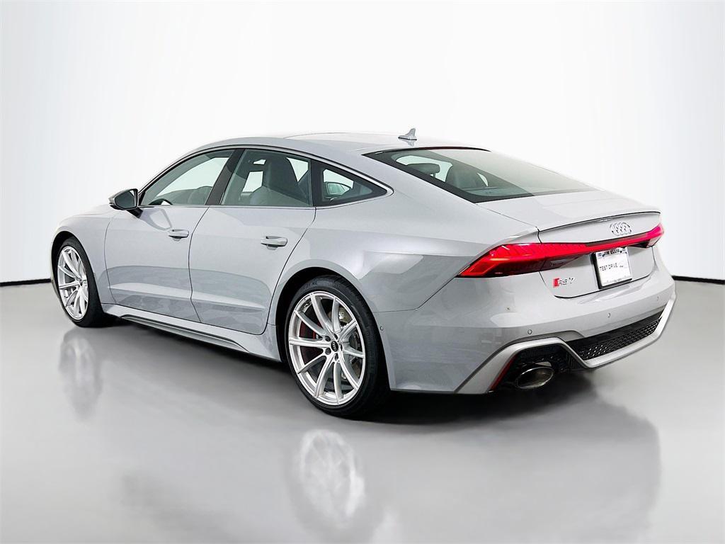 new 2026 Audi RS 7 car, priced at $148,250