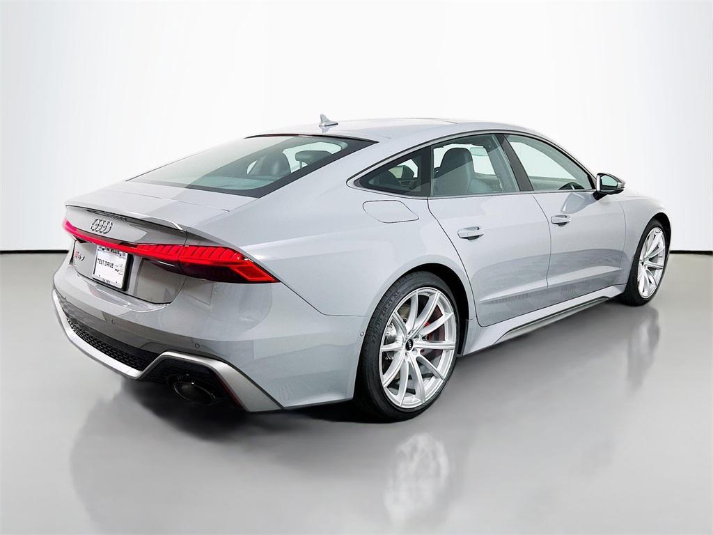 new 2026 Audi RS 7 car, priced at $148,250