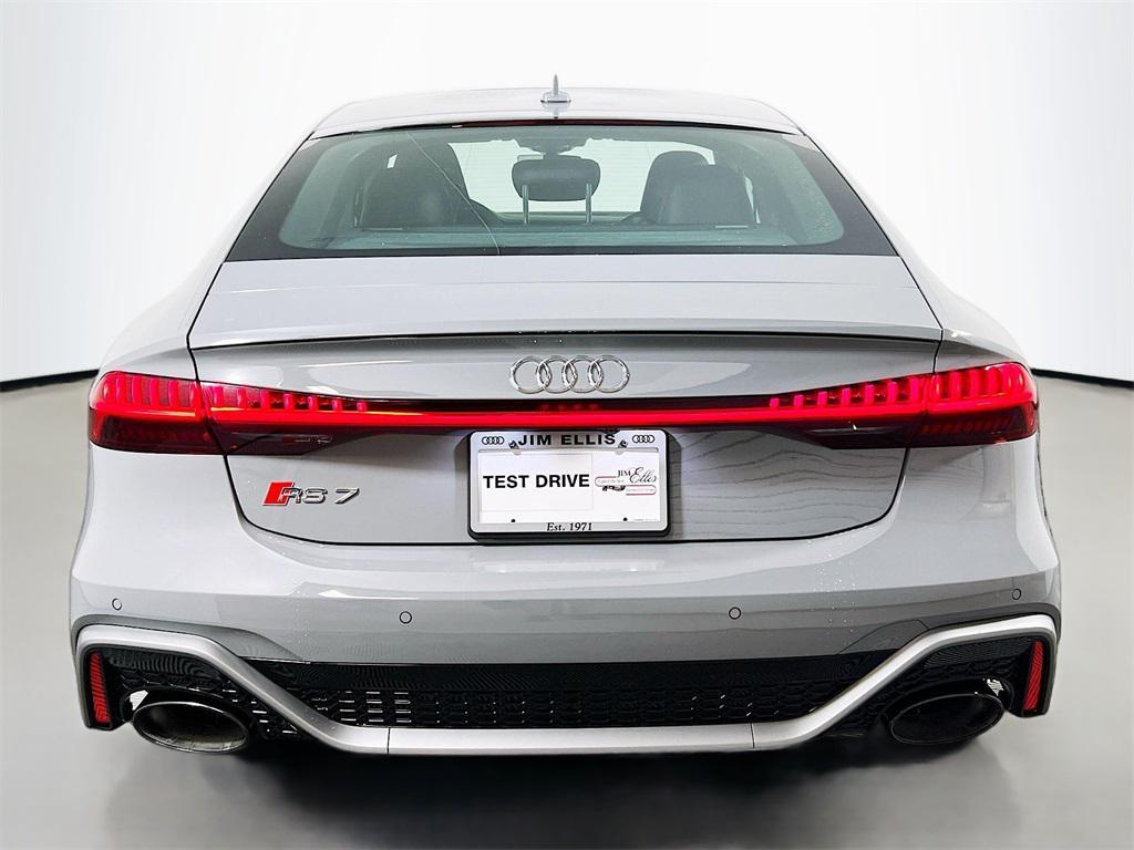 new 2026 Audi RS 7 car, priced at $148,250