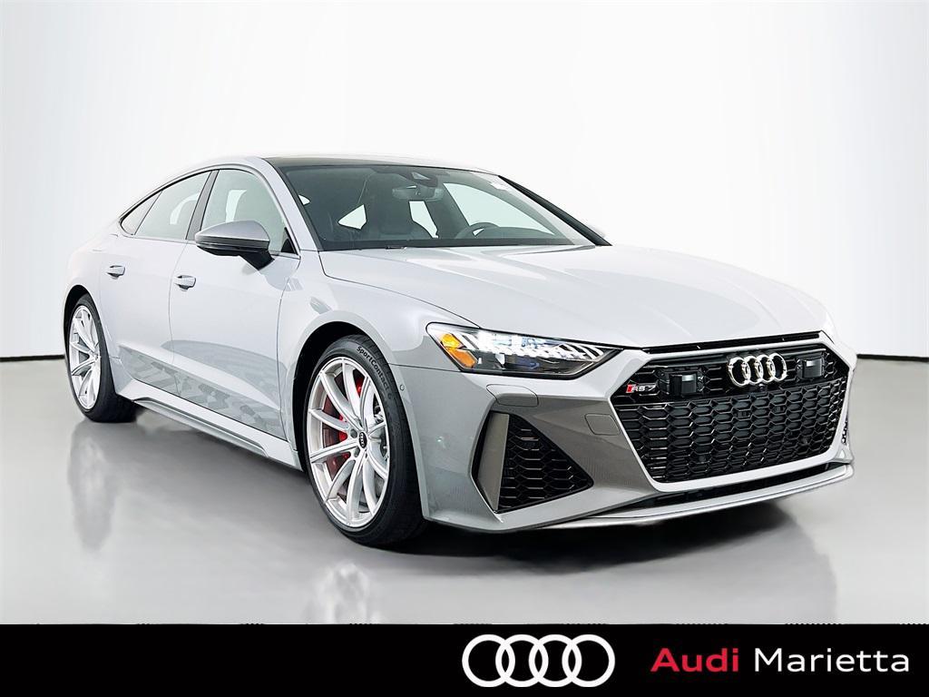 new 2026 Audi RS 7 car, priced at $148,250