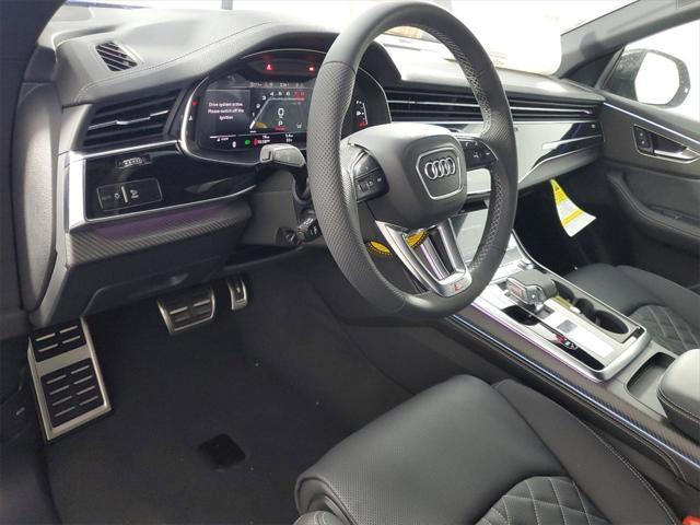 new 2025 Audi SQ8 car, priced at $96,202